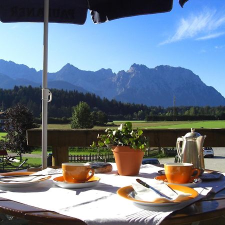 Ferienhotel Barmsee Krun Luaran gambar