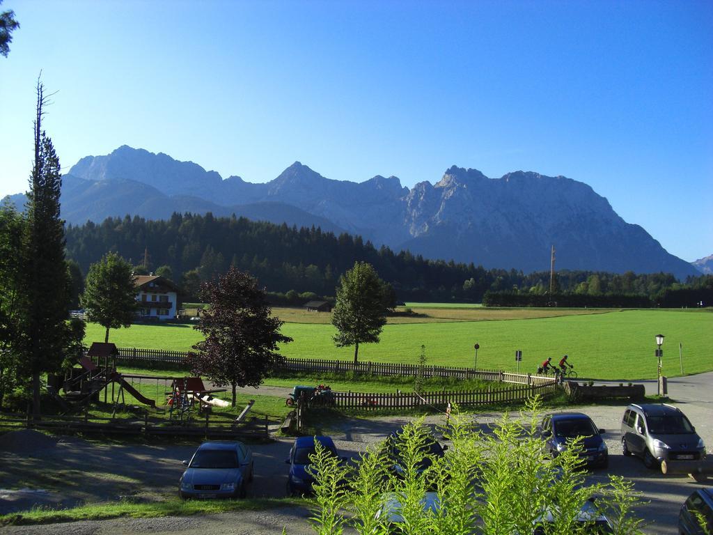 Ferienhotel Barmsee Krun Luaran gambar