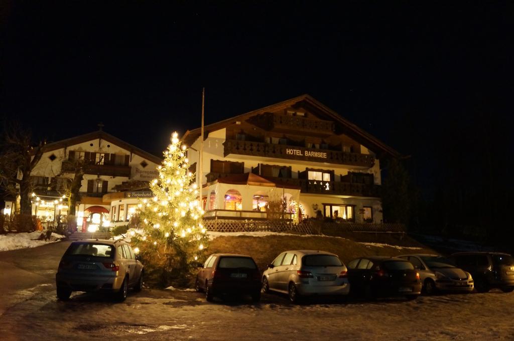 Ferienhotel Barmsee Krun Luaran gambar