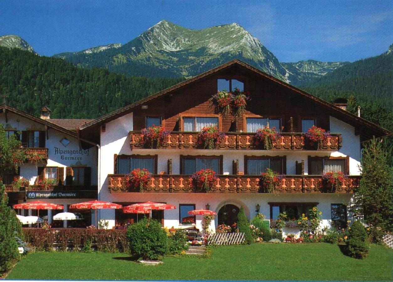 Ferienhotel Barmsee Krun Luaran gambar