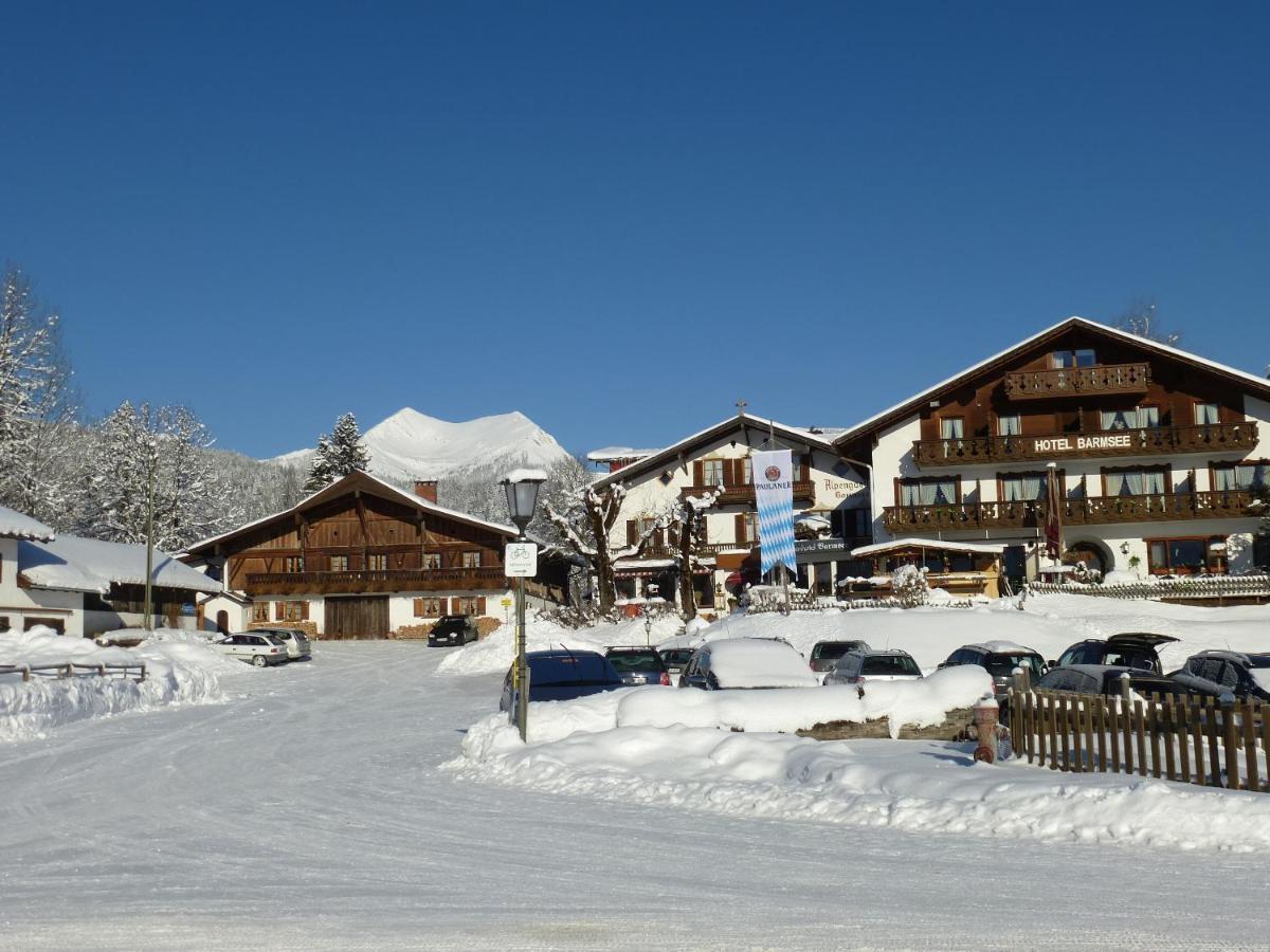Ferienhotel Barmsee Krun Luaran gambar