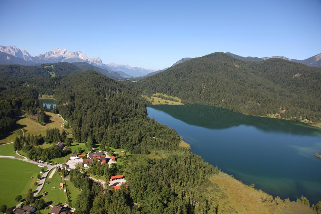 Ferienhotel Barmsee Krun Luaran gambar