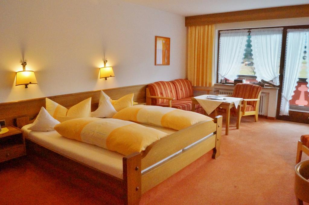 Ferienhotel Barmsee Krun Bilik gambar
