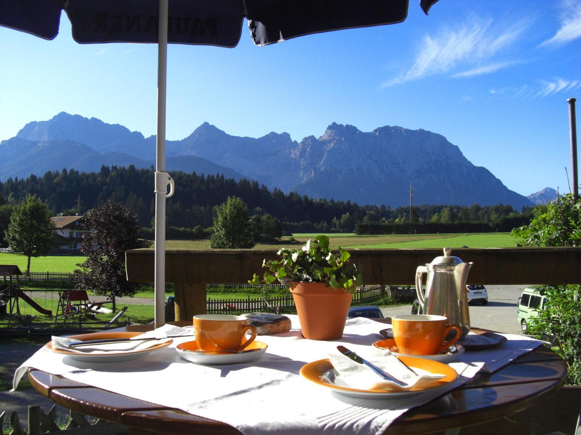 Ferienhotel Barmsee Krun Luaran gambar