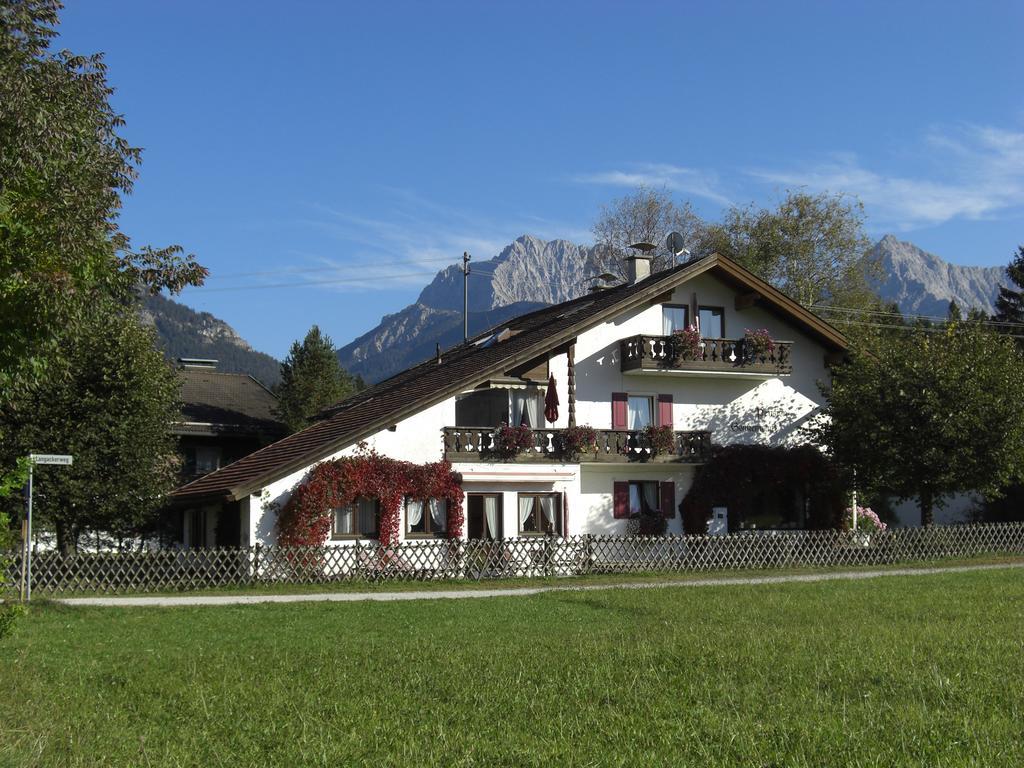 Ferienhotel Barmsee Krun Luaran gambar