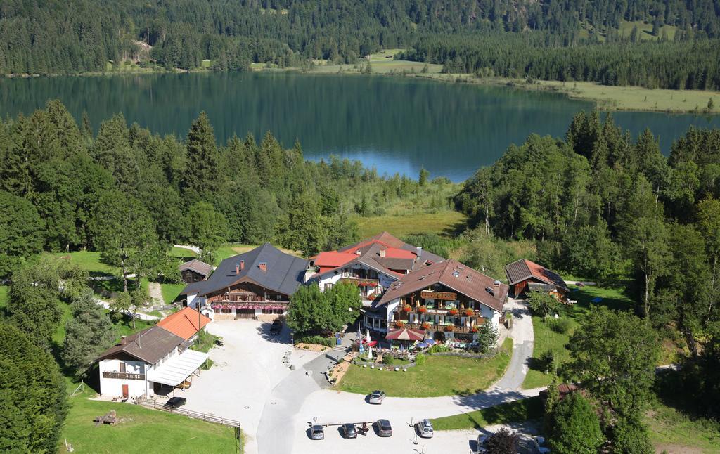 Ferienhotel Barmsee Krun Luaran gambar