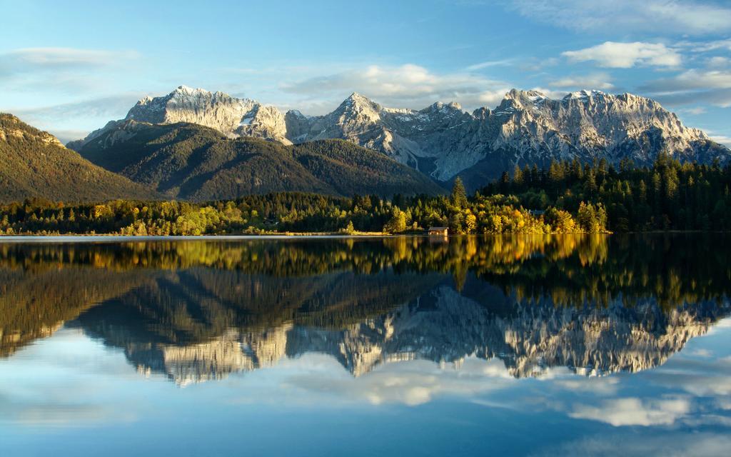 Ferienhotel Barmsee Krun Luaran gambar