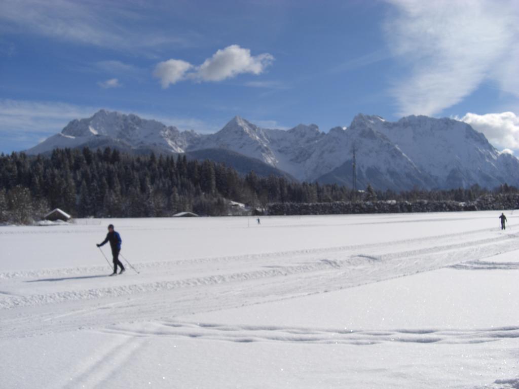Ferienhotel Barmsee Krun Luaran gambar