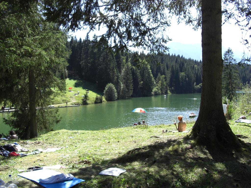 Ferienhotel Barmsee Krun Luaran gambar
