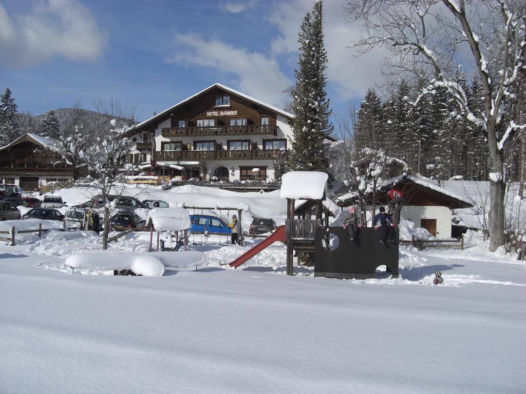 Ferienhotel Barmsee Krun Luaran gambar