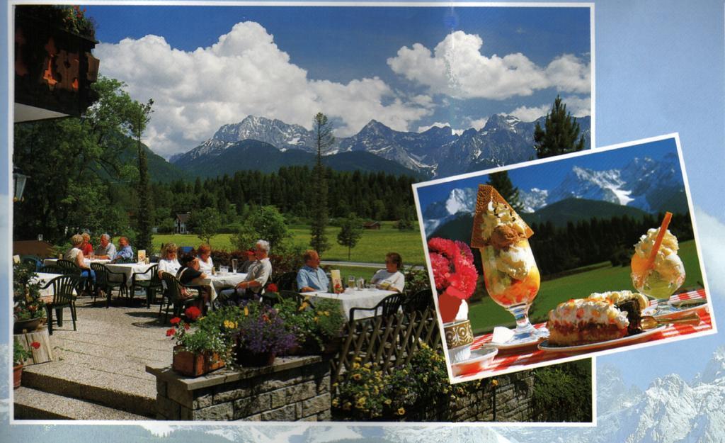 Ferienhotel Barmsee Krun Luaran gambar
