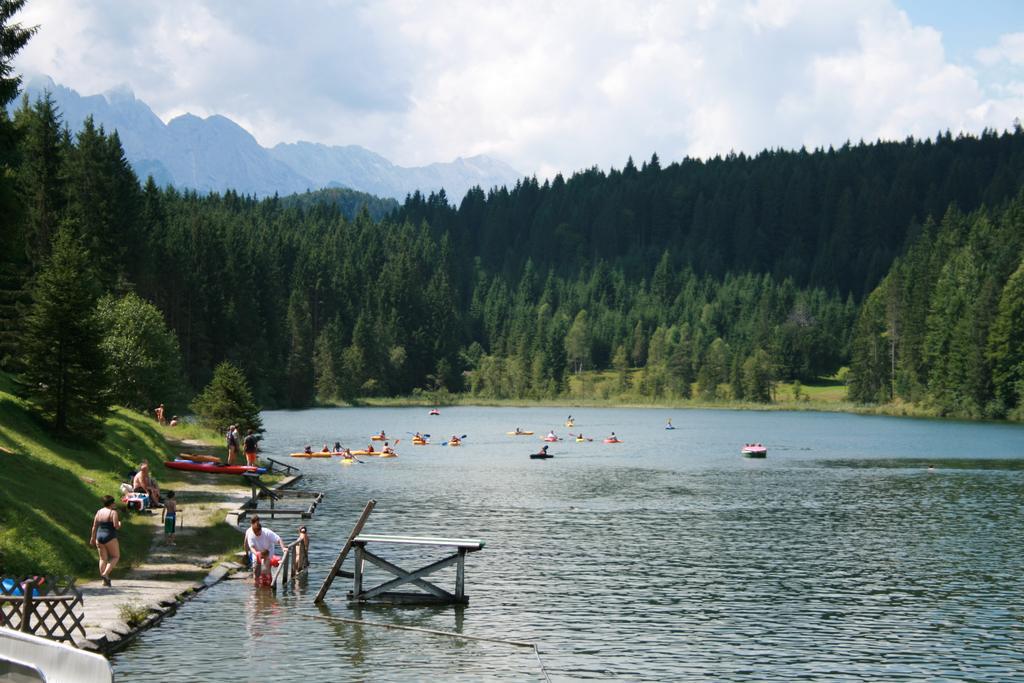 Ferienhotel Barmsee Krun Luaran gambar