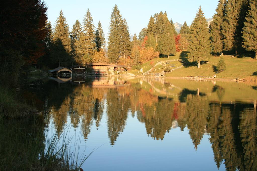 Ferienhotel Barmsee Krun Luaran gambar