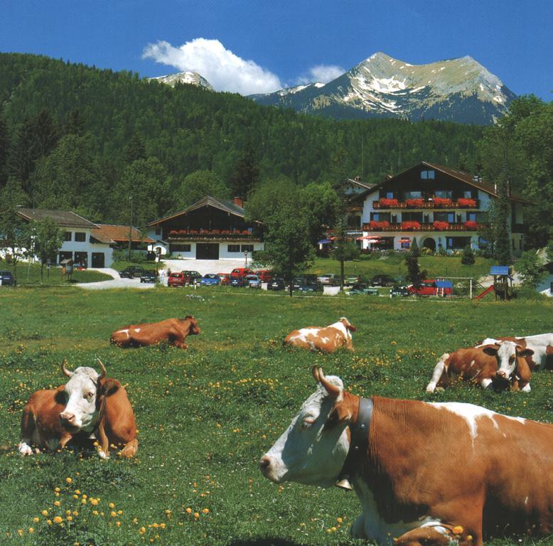 Ferienhotel Barmsee Krun Luaran gambar